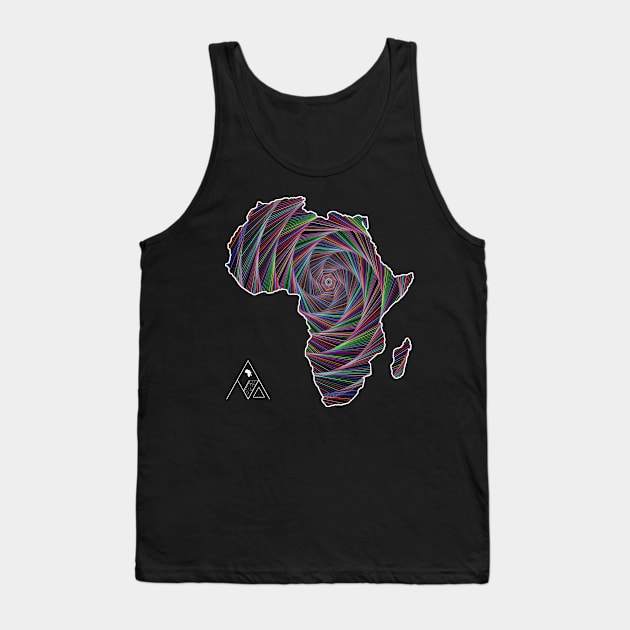 HELYPHTHIC AFRICA by AfreeKA -2 Tank Top by DREAM SIGNED Collection